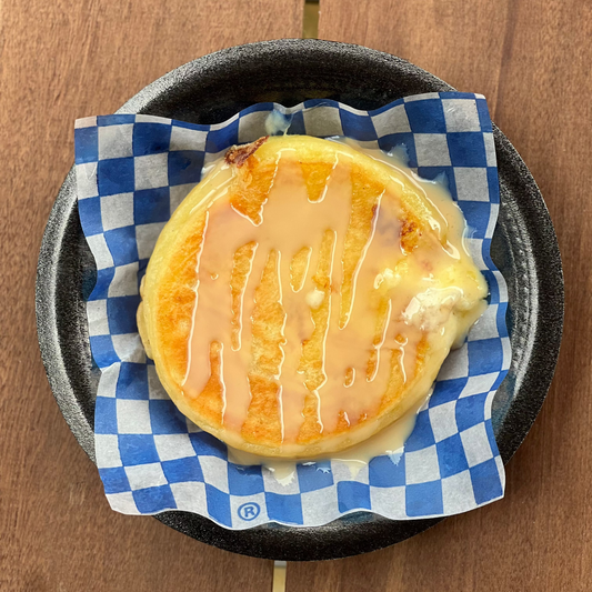 Arepas de buñuelo mozzarella Paq X 4