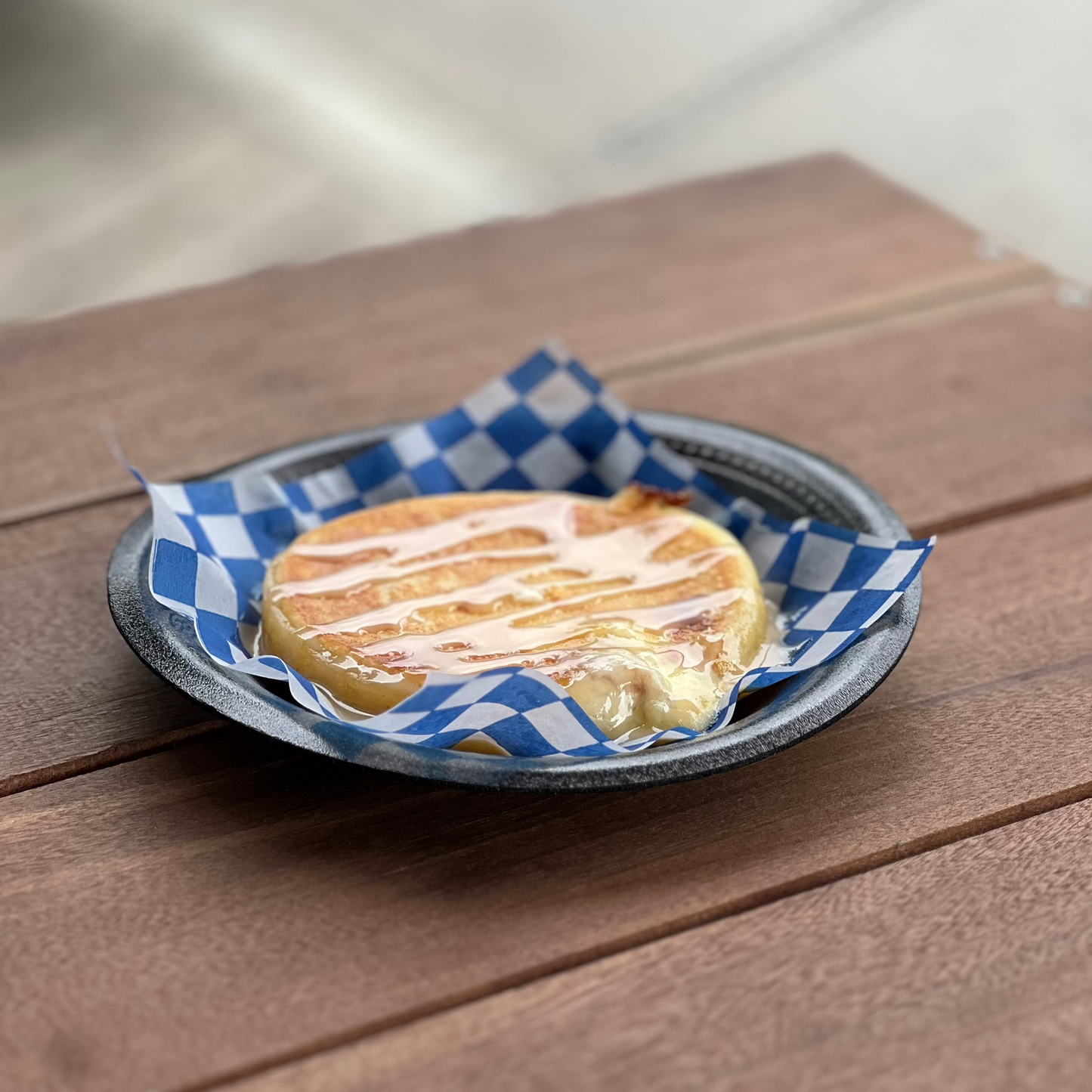 Arepas de buñuelo mozzarella Paq X 4