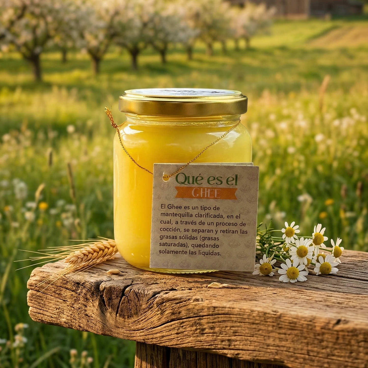 Mantequilla Ghee Pequeña