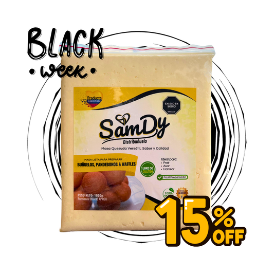 Masa versátil de buñuelo - 1 Kilo