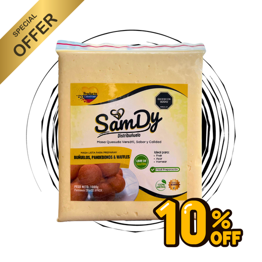 Masa versátil de buñuelo - 1 Kilo