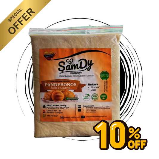 Masa de Pandebono - 1 Kilo