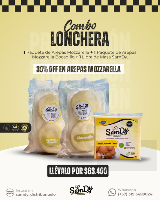 Combo Samdy 1 - Lonchera