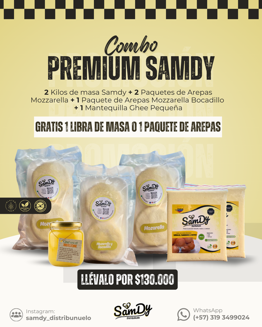 Combo Samdy 3 - Premium