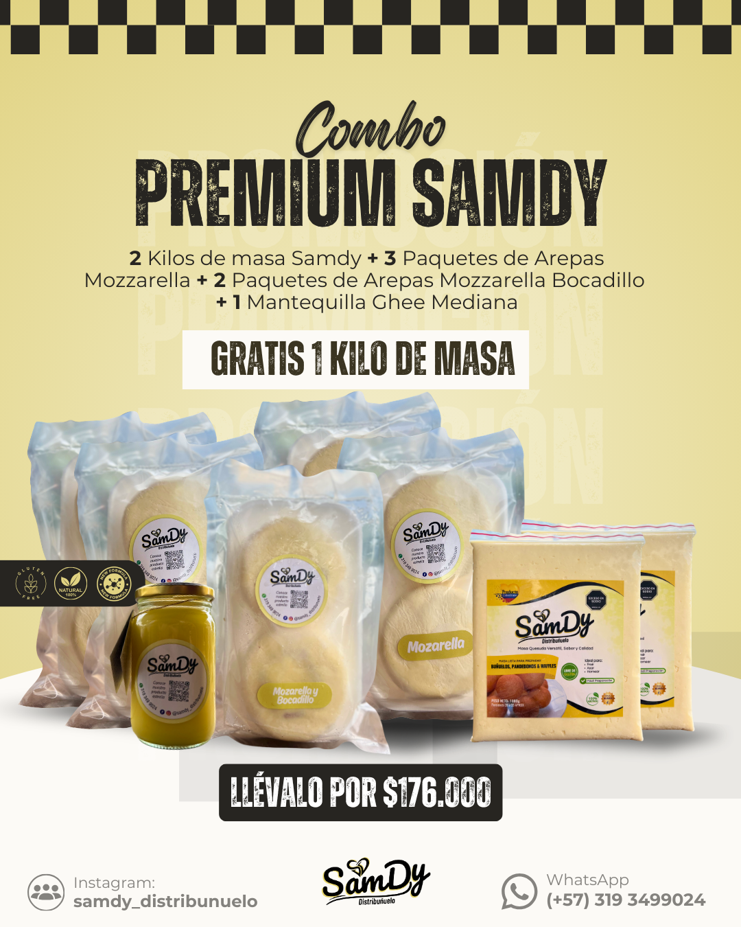 Combo Samdy 4 - Familiar