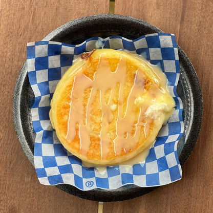 Arepas de buñuelo mozzarella/bocadillo - Paq X 4
