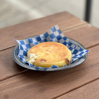 Arepas de buñuelo mozzarella/bocadillo - Paq X 4