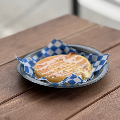 Arepas de buñuelo mozzarella/bocadillo - Paq X 4