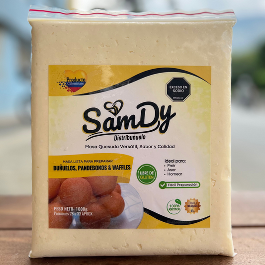 Masa versátil de buñuelo - 1 Kilo