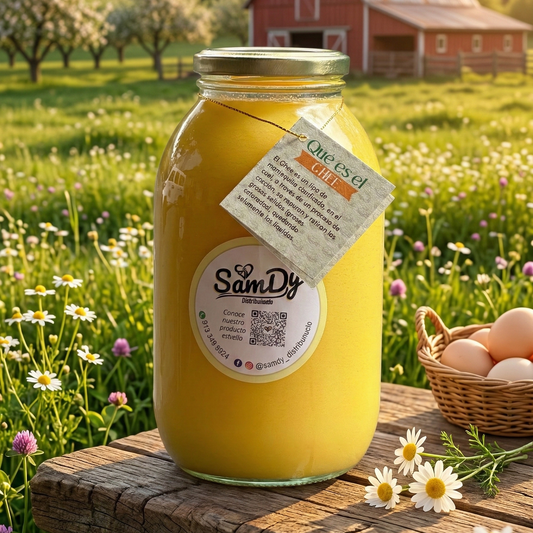 Mantequilla Ghee Grande