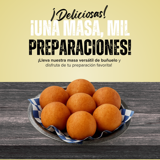 Masa versátil de buñuelo - 1 Kilo